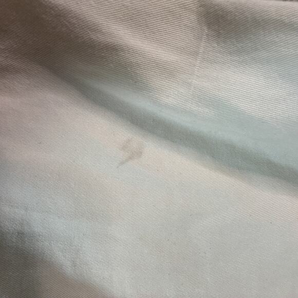 BILLY REID 100% Organic Cotton Cream/Off-White Shirt-Style Jacket Slim Fit L - Picture 3 of 7